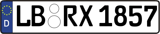 LB-RX1857