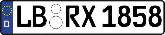 LB-RX1858