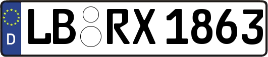 LB-RX1863