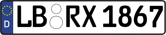 LB-RX1867