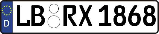 LB-RX1868