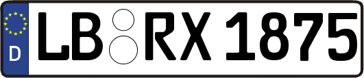 LB-RX1875