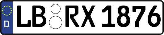 LB-RX1876