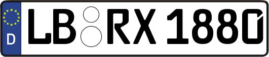 LB-RX1880