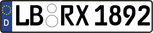 LB-RX1892