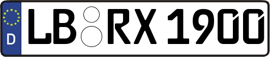 LB-RX1900