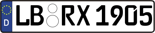 LB-RX1905