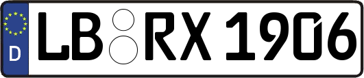LB-RX1906