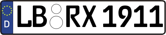 LB-RX1911