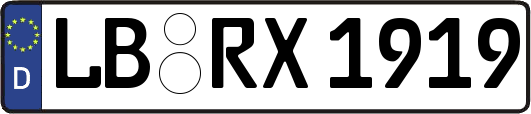 LB-RX1919