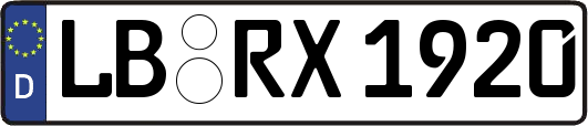 LB-RX1920