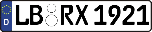 LB-RX1921