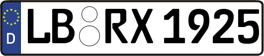 LB-RX1925