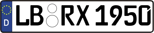 LB-RX1950