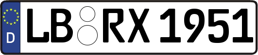 LB-RX1951