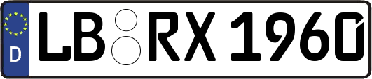 LB-RX1960