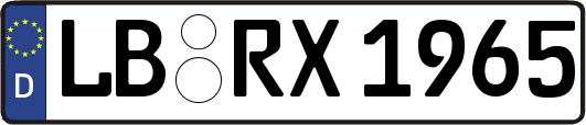 LB-RX1965
