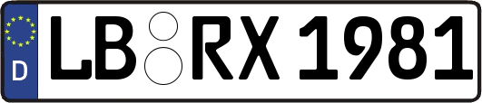 LB-RX1981