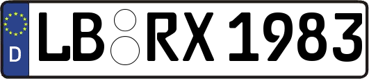 LB-RX1983