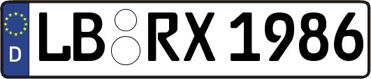 LB-RX1986