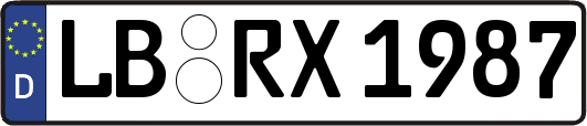 LB-RX1987