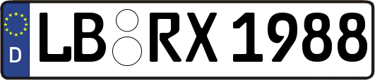 LB-RX1988