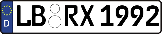 LB-RX1992