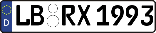 LB-RX1993
