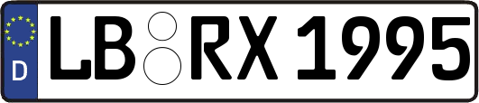 LB-RX1995