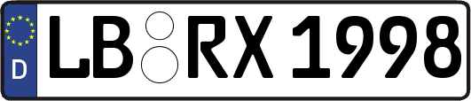 LB-RX1998