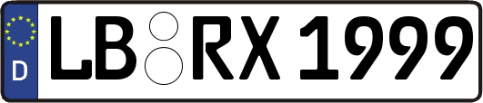LB-RX1999