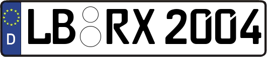 LB-RX2004