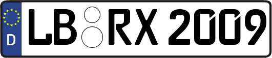 LB-RX2009