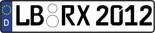 LB-RX2012