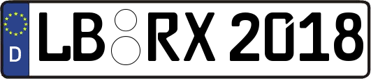 LB-RX2018