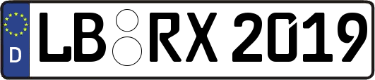 LB-RX2019
