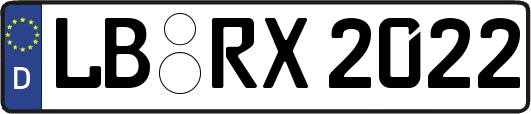 LB-RX2022
