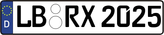 LB-RX2025