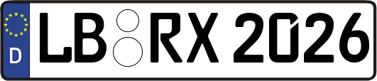 LB-RX2026