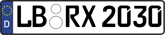 LB-RX2030