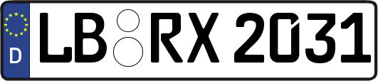 LB-RX2031