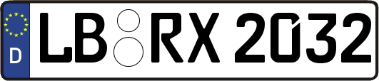 LB-RX2032