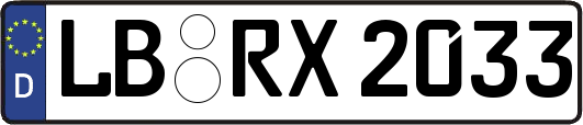 LB-RX2033