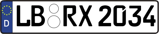 LB-RX2034
