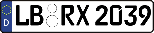 LB-RX2039
