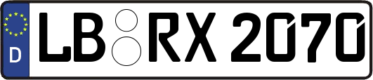 LB-RX2070