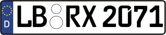 LB-RX2071