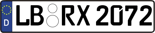 LB-RX2072
