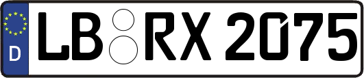 LB-RX2075