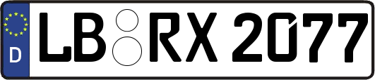 LB-RX2077